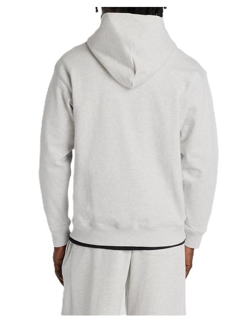 New Balance Athletics French Terry Full Zip felpa New Balance | MJ53506AHHASH HEATHER